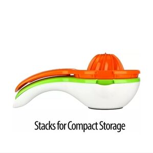 NWOT URBAN TREND TANGO CITRUS JUICER(S) ORANGE, LEMON, ETC